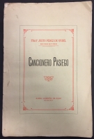 Portada de libro Cancionero Pasiego