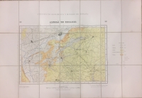 Portada de libro Mapa del Instituto Geológico y Minero de España. Alcalá de Henares....