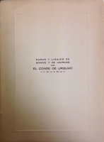 Portada de libro Casas y Linajes de Echave y de Laurcain. Volumne I