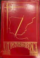 Portada de libro Autopista Transiberica Irun - Madrid - Cadiz - Algeciras