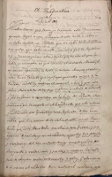 Portada de libro Manuscrito original de la traduccin de la obra Diccionario Ricciano y...