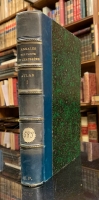 Portada de libro Annales des Ponts et Chaussees. 5ª Serie. 1875. Atlas