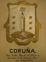 Portada de libro Escudo De La Ciudad De La Coruña