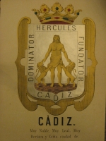 Portada de libro Escudo De la Ciudad De Cdiz