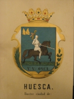Portada de libro Escudo De La Ciudad De Huesca