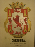 Portada de libro Escudo De La Ciudad De Crdoba