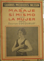 Portada de libro Cuadros Mdicos Nilsson. El Masaje Por s Mismo Para La Mujer