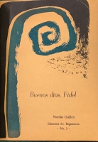 Portada de libro Buenos das, Fidel