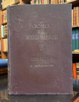 Portada de libro Crónica de las Jornadas Pedagógicas Zaragoza 1932