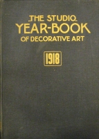 Portada de libro 'The Studio' Year-book of decorative Art 1918