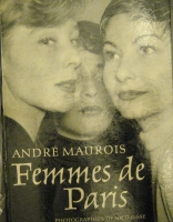 Portada de libro Femmes De Paris. Photographies De Nico Jesse