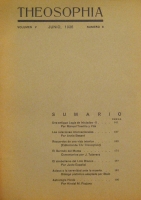 Portada de libro Theosophia. Revista De Sintesis Espiritual. Volumen V, Junio 1936. Nº ...