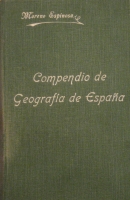 Portada de libro Compendio De Geografa Especial de Espaa.