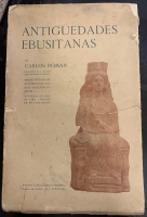 Portada de libro Antigüedades Ebusitanas