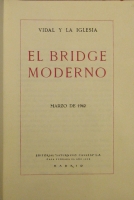 Portada de libro El Bridge Moderno. 
