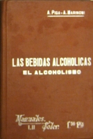Portada de libro Las Bebidas Alcohlicas. El Alcoholismo.