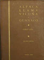 Portada de libro Alpaca, Llama, Vicua y Guanaco