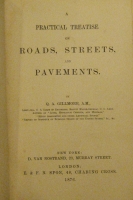 Portada de libro A Practical Treatise on Roads, Streets and Pavements