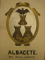 Portada de libro Escudo De Albacete.