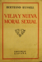 Portada de libro Vieja y Nueva Moral Sexual