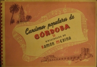 Portada de libro Canciones Populares de Crdoba.