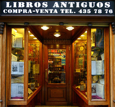 Oswald aumento Son Librería Anticuaria García Prieto