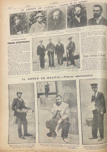 Portada de El Gr�fico, (Periodico diario). Del Lunes 1 De Agosto De 1904 al 31 De Agosto De 1904