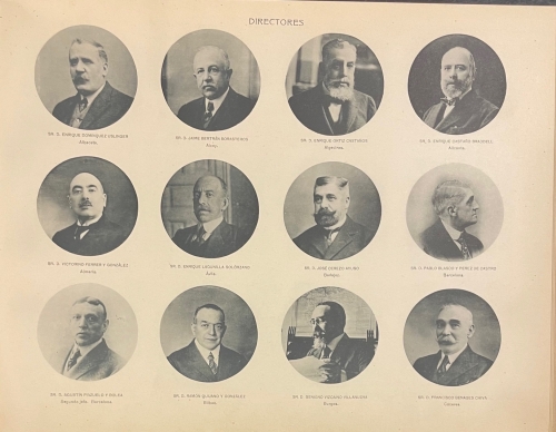 Portada de 50� aniversario de la fundacion del Banco Nacional de Espa�a. 19 de marzo 1874-1924