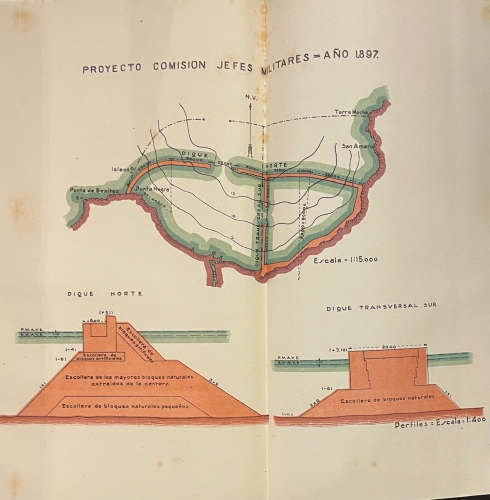 Portada de Puerto de Ceuta. Memoria a�o 1942. 