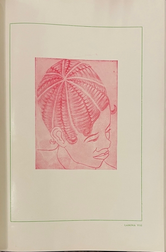 Portada de Peinados Bujebas. Iniciaci�n al estudio del tocado en los pueblos de la Guinea Espa�ola - Arcadio de Larrea Palacin