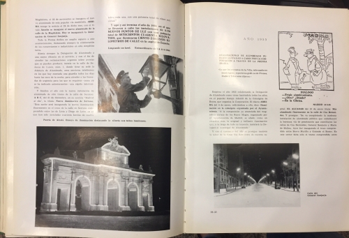Portada de Luz de Madrid - Juan Lillo Orzaes