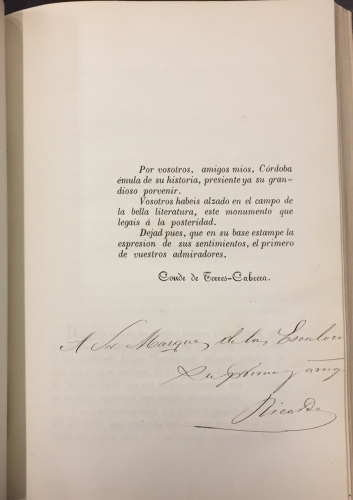 Portada de Juegos Florales de C�rdoba, 1859, 1860, 1865.