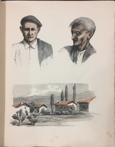 Portada de Le Pays des Basques. Types et Coutumes - Gaetan Bernoville