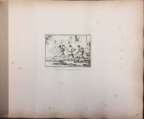 Portada de Recueil de Cent Sujets de Divers Genres, dessin�s et grav�s a L'eau Forte. A Sett of One Hundred Original Etchings Drawn and Engraved - J. Duplessi-Bertaux