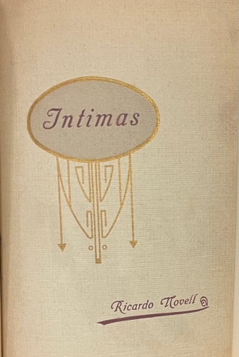 Portada de Romances. Ensomnis. �ntimas. Ensayos Po�ticos - Ricardo Novell