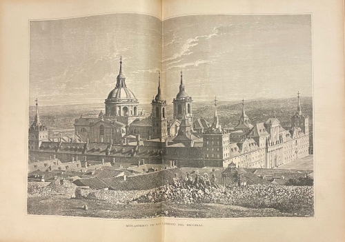 Portada de Espa�a y Am�rica. Revista Ilustrada de Bellas Artes, Ciencias y Literatura. A�o 1892 - Fernando del Toro y Salda�a