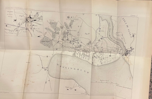 Portada de Guerra entre Alemania y Dinamarca en 1864. Ojeada hist�rica  - Emilio Bernaldez y Fern�ndez de Folgueras y Bernardo Portuondo y Barcel�
