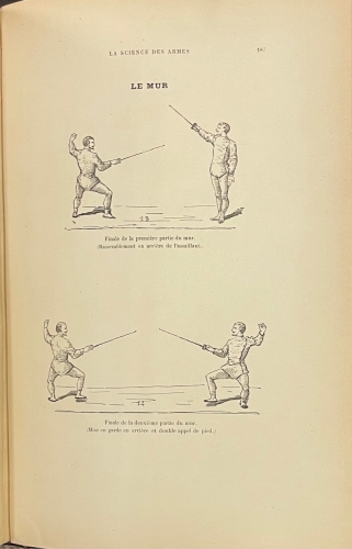 Portada de La Science des Armes. L' Assault et les Assauts Publics. Le Duel et la Le�on de Duel - Georges Robert