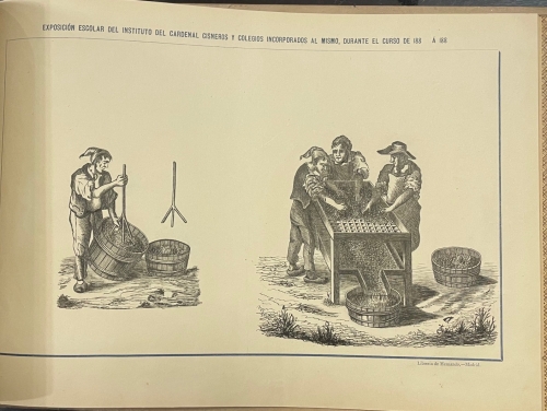 Portada de Colegio de San Pascual. Agricultura - �ngel G�lvez �mor