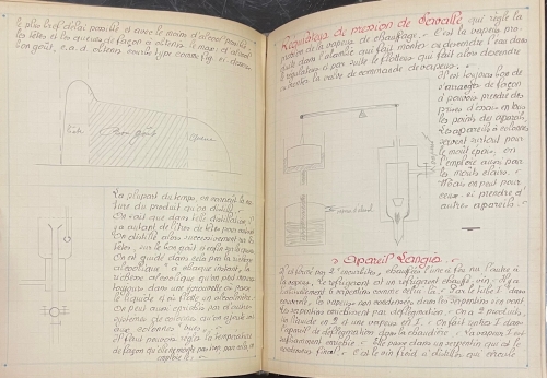 Portada de Cours de Chimie Industrielle, profess� par Fran�ois de Walque. Universit� Catholique de Louvain - Tirso de Olazabal