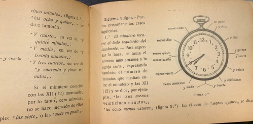 Portada de La Lectura del Reloj - Cristobal Garc�a Loygorri y Murrieta