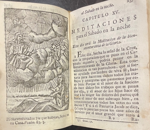 Portada de Libro De La Oraci�n y Meditaci�n En El Qual Se Trata De La Consideraci�n De Los Principales misterios De Nuestra Fe, y De Las Partes y Doctrina Para La Oraci�n - Fray Luis de Granada
