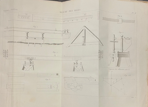 Portada de G�od�sie ou Trait� de la Figure de la Terre et de ses parties. Comprenant La Topographie, L' Arpentage, Le Nivellement, La G�omorphie Terrestre et Astronomique, La Construction des Cartes, al Navigation - L. B. Francoeur
