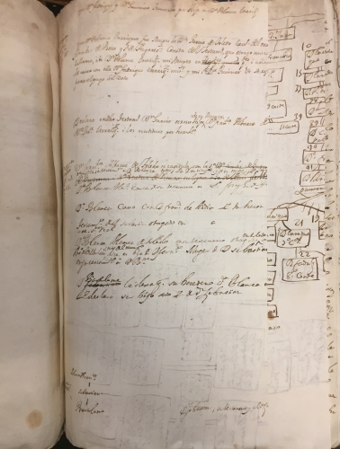 Portada de Condado de Alba de Liste. Titulo nobiliario de D. Enriquez de Mendoza de fundaci�n de mayorazgo