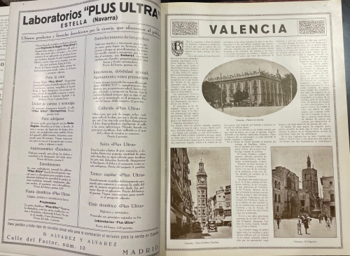 Portada de Las Maravillas de Espa�a. Revista ilustrada internacional triling�e