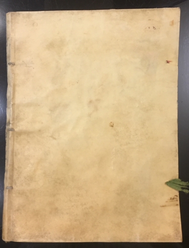 Portada de Ejecutoria de Infanzonia e Hidalguia de D. Diego Agust�n Benedid Pesquera y Herrera. Calatayud. Zaragoza. Reino de Arag�n. A�o 1683