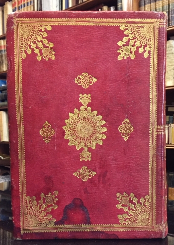 Portada de Real Despacho y Ejecutoria del Real y Supremo Consejo en favor de D. Joseph de Arroyo, Alhama, Granada, contra Luisa Santa Ana, viuda de Francisco Fern�ndez de C�rdoba