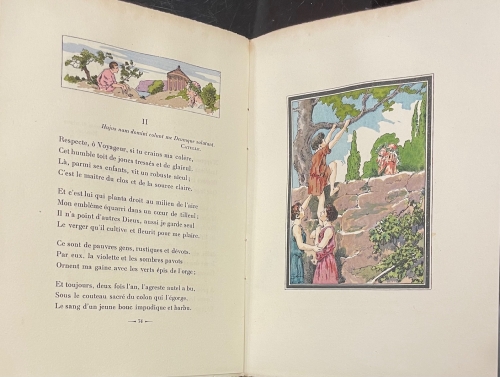 Portada de Les Troph�es - Jos�-Maria de Heredia