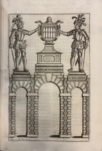 Portada de Historia de la Insigne Ciudad de Segovia y Compendio de las Historias de Castilla - Diego de Colmenares