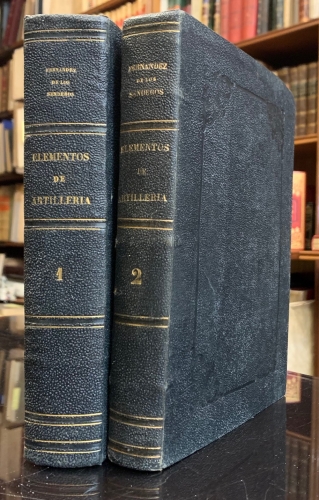 Portada de Elementos de Artiller�a - Manuel Fern�ndez de los Senderos